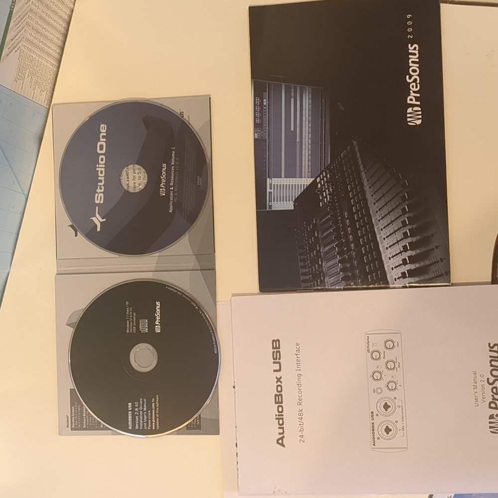 PreSonus AudioBox USB 2x2 USB Recording System - Picture 5 of 9
